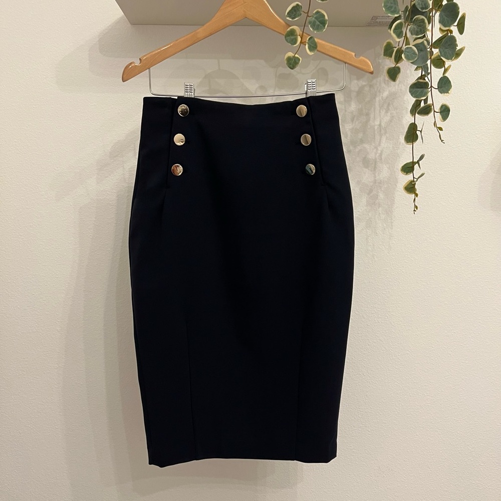 H&M Midi Pencil Skirt